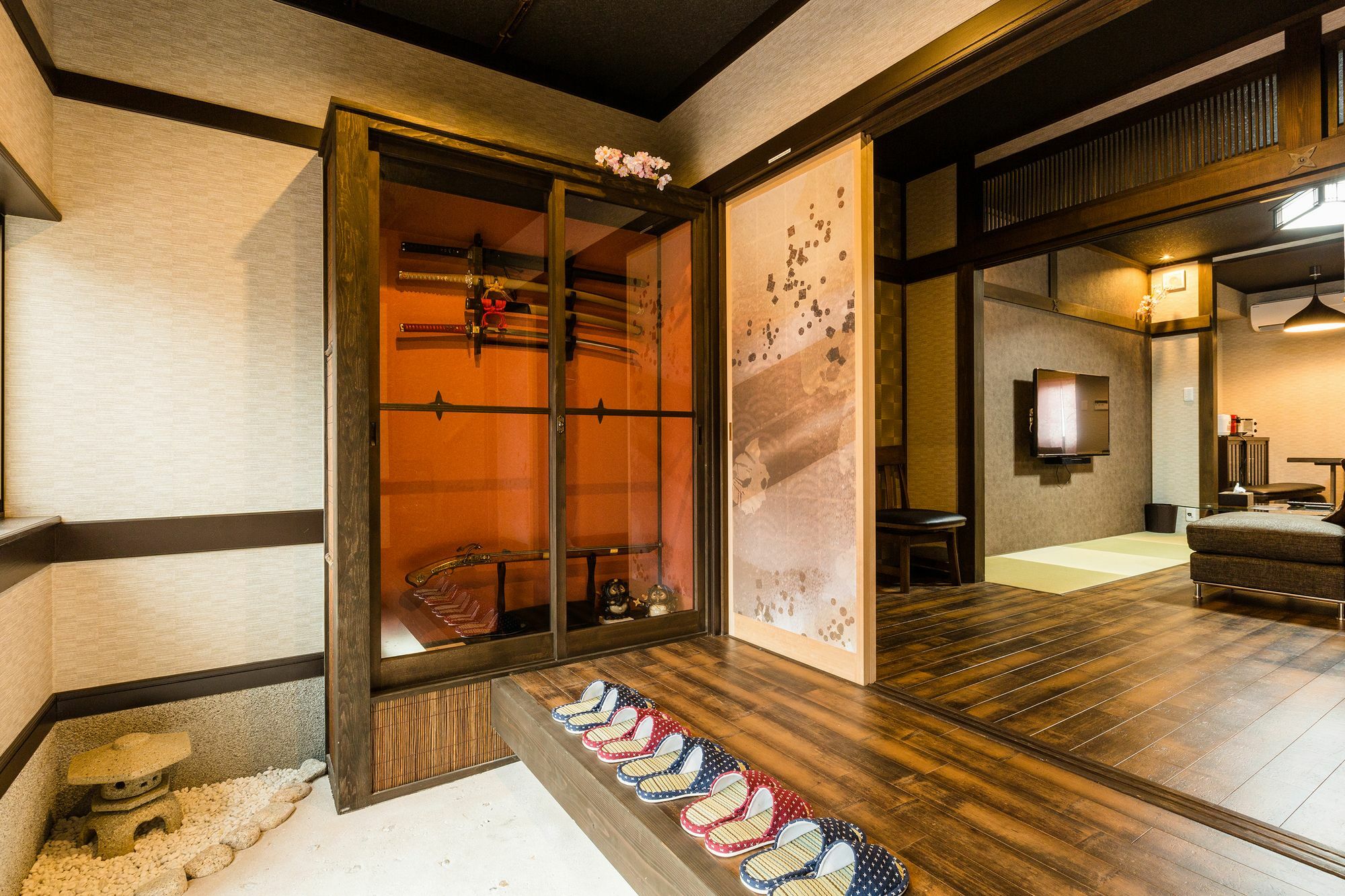 京都Shinobi House公寓 外观 照片